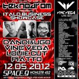 Vinc-Vega - Live-Set 12.05.12 - Space 9 Zürich