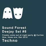 Sound Forest @ Freaks Come Out at Night Party, Xmas eve, Curlies, Goa, 2010-2011 Tour