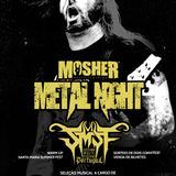 MOSHER Metal Night @ Sev7n Bar - Warm Up SMSF (29 Maio 2015)