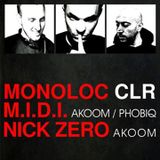Nick Zero @ SUNshine Music Fest 24/04/2013 w/ MONOLOC