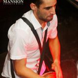 Dj de la rosa -. The Big music room in summer