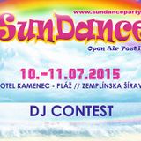 SunDance Festival 2015 DJ Contest @Motel Kamenec - Zemplínska Šírava 10-11/07/2015