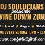 The Wine Down Zone Show Sun 21.09.14