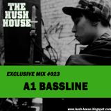 HH MIX #023 - A1 BASSLINE