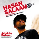Hasan Salaam - Antidote EmCees Promo Mix