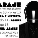 Puerka y Misterya GARAJE MATINAL CLUB 13ENE14