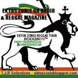 ektos zonis REGGAE.Radio show 5 hrs!! 30 aug 2012,. with special tribute Dubmatix..