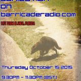 Sonication with Paul Mansell on Barricade Radio 15 October 2015