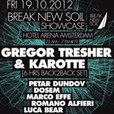 Petar Dundov@BreakNewSoil_LovelandADE, Amsterdam, 19.10.2012.