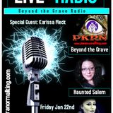 Beyond the Grave Radio Guest Karissa Fleck
