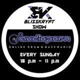 Blisskrypt "All D&B Show" on Audioporn FM (6/12/15)