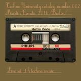 Martin Candu "Techno University live set part. 2" /Berlin/