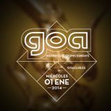 SOLOMUN - GOA NEFERTITI AÑO NUEVO 2014 - 01 / 01 / 2014