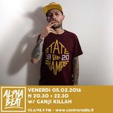 Alpha Beat #16 w/ Ganji Killah - 05.02.2016