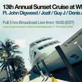 John Digweed, Guy J, Jozif & Denis A - Live at 13th Annual Sunset Cruise, WMC, Miami (27-03-2014)