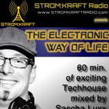 Sascha Luxx - The Electronic Way of Life 008