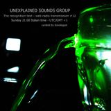 Unexplained Sounds Group - the recognition test # 12