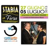 Stabia in Fiera - intervista ANTONIO POLESE (Boss delle Cerimone) - RadioSelfie.it