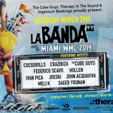 Meli K Live @ La Banda Tour, Therapy Miami, WMC 2014, USA (Sat. 29/03)