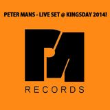 Peter Mans - Live set Kingsday 2014!