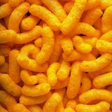 I recorded this mix while eating a bag of Puff Cheezies