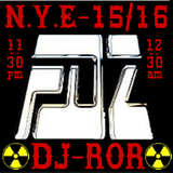 DJ-ROR - Midnight show N.Y.E 2015/2016