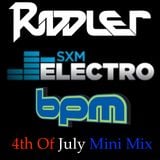 RIDDLER 4TH OF JULY SIRIUSXM BPM MINI MIX