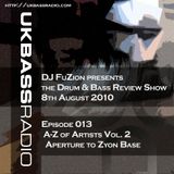 Ep. 013 - A>Z of Drum & Bass Artists, Vol. 2