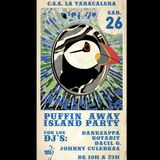 DankZappa Set, Scandinavian party PuffinAway at Tabacalera, Madrid 26-11-11
