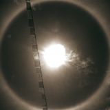 Sun after midnight