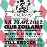David Dorad @ CIRCUS 030 - Altes Zollamt Stuttgart, 21-07-2012
