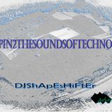 Deepin2TheSoundofTechno #09 "Oldskool" mixed by DJ Shapeshifter July'13