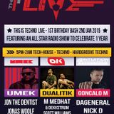 ThisIsTechnoLive - NKD 1stBirthday 2nd Jan 2015