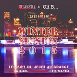 05 Grange Winter Session 2015 : Don't Wanna Go Out There