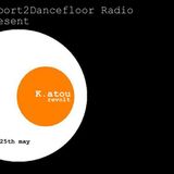 K.Atou (GR) | Guest Artist for Report2Dancefloor Radio | 26.05.2015