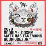 Coyu - Live At Suara, The Dream Hotel (WMC 2015, Miami) - 24-Mar-2015