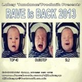 DJ Lukey P - RAVE IS BACK (mix cd)