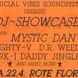Crucial Vibes DJ-Showcase 1994 longside Mystic Dan, I Rebel, Dr Weedy, Mighty V, Lion Youth and more