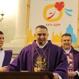 єпископ Лєон Малий - Проповідь під час служби у перший день 24 ДДМ