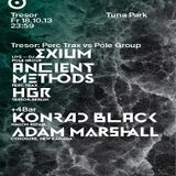 Exium @ Perc Trax vs Pole Group - Tresor Berlin - 18.10.2013 - Part 1