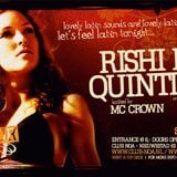 Rishi Bass & Andrei Russo & MC Mitch Crown Latin Flavour 2008 Live set Club Noa
