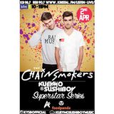 Kueymo & Sushiboy KFM Podcast Ep 30 ft The Chainsmokers
