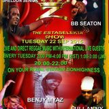 Estaselekta Live Radio Show Benjy Myaz, Jo Elle, Sheldon Senior ,BB Seaton on www.zionhighness.com