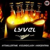 Miller SoundClash Argentina Pres. LYVEL