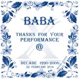 Baba LIVE @ Decade 1990-2000 Oldschool mix 22-02-2014