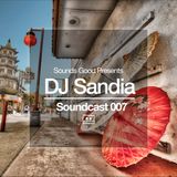 Soundcast 007 - DJ Sandia