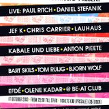 Kabale und Liebe @ ADE 2013 - Soweso & We Dig. Music (17-10-2013)