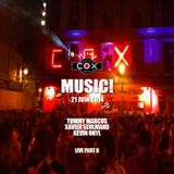 Café Cox Live Dj Set Music 21 juin 2014 Part II