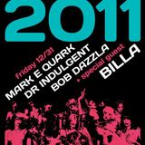 Live @Moonshake NYE San Diego 2010/2011