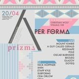 Redshape @ Prizma vs Performa ARMA17 - Moscow (20-04-2013)